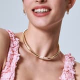 Vega 14 Ayar Altın Taşlı Choker Kolye 2