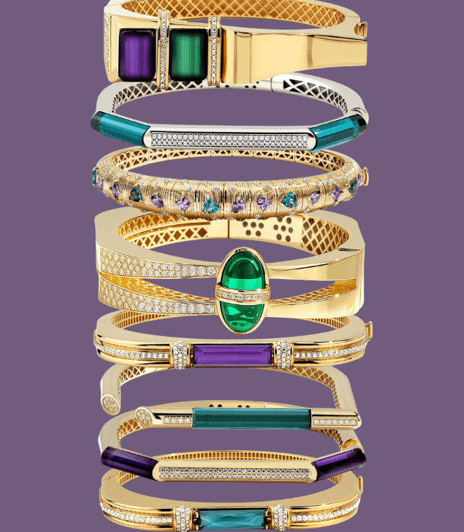 Renkli Taşlı Bilekliklerle Stilinize Enerji Katın