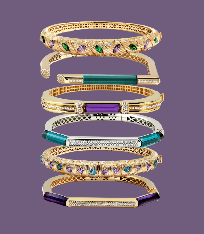 Renkli Taşlı Bilekliklerle Stilinize Enerji Katın